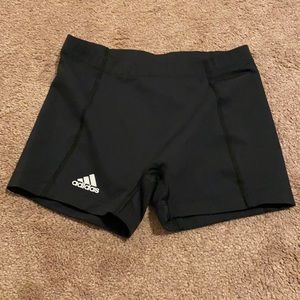 Adidas Black Spandex